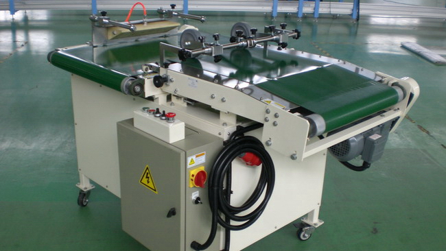 Bump-Turn Conveyor