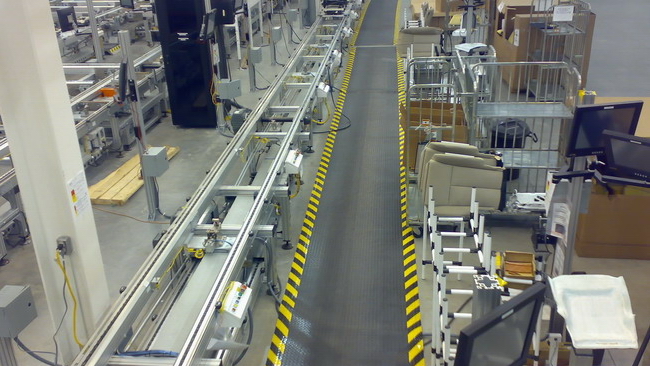 Dual Strand Chain Conveyor